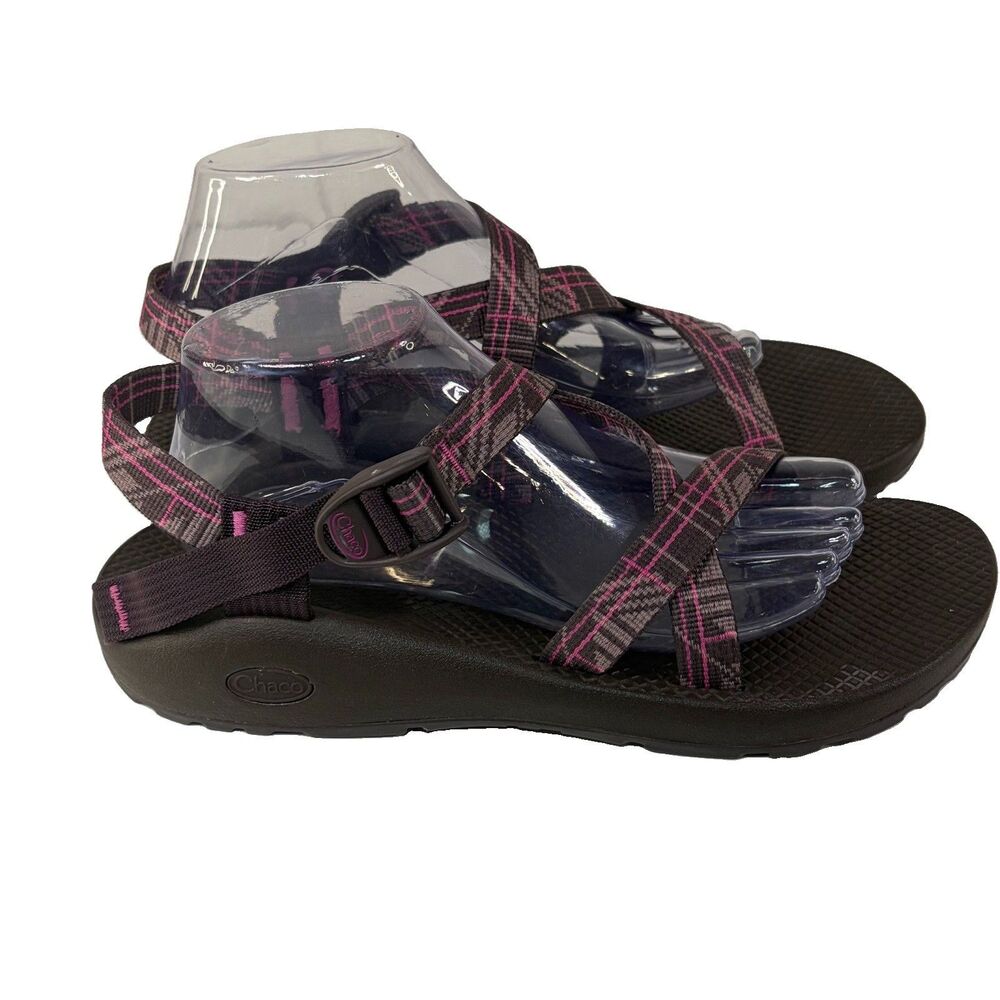 Chaco Z/2 Classic Hiking Sandals Women's Size 12 Pink Purple Outdoors
